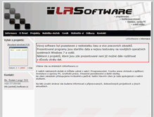 Tablet Screenshot of lrsoftware.cz